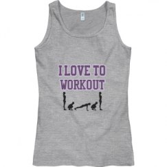 Ladies Semi-Fitted Basic Promo Tank