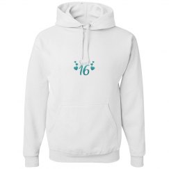 Sweet sixteen hoodie on sale!