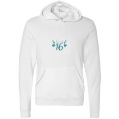 Unisex Fleece Pullover Midweight Hoodie