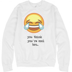 emoji sweatshirt