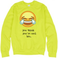 Unisex Neon Crewneck Sweatshirt