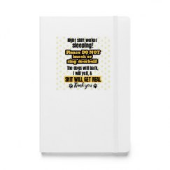 Hardcover Bound Notebook