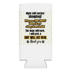 Slim 12 oz Can Cooler