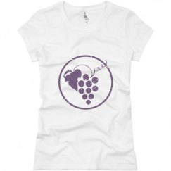 Ladies Slim Fit Basic Promo Jersey Tee