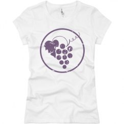 Ladies Slim Fit Basic Promo Jersey Tee