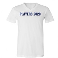 Unisex V-Neck Jersey Tee