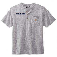 Unisex Carhartt Henley Tee 