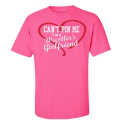 Unisex Ultra Cotton Safety Neon Crewneck Tee