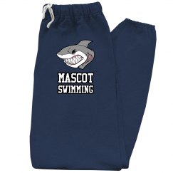 Personalized Mascot Swimming Sweatpants