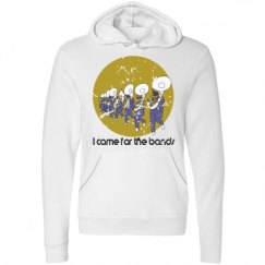 Unisex Fleece Pullover Midweight Hoodie