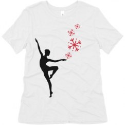 Ladies Relaxed Fit Super Soft Triblend Tee