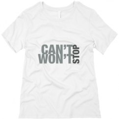 Ladies Relaxed Fit Tee