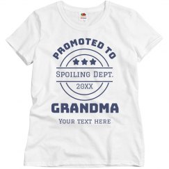 custom grandpa and grandma shirts mugs more