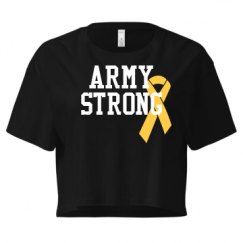 Ladies Festival Cali Crop Top Tee