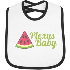 Plexus Baby Watermelon Bib