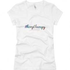 Ladies Slim Fit Basic Promo Jersey Tee