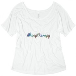 Ladies Flowy Slouchy Tee