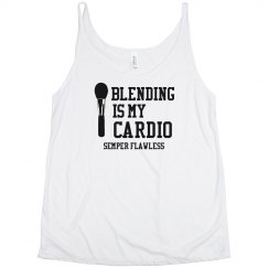 Blending is my cardio
