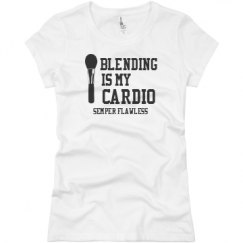 Ladies Slim Fit Basic Promo Jersey Tee