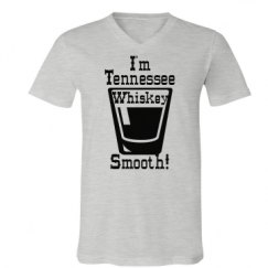 Unisex V-Neck Jersey Tee