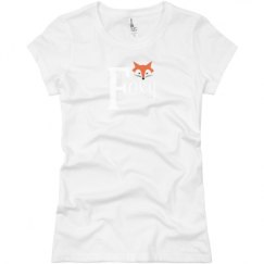 Ladies Slim Fit Basic Promo Jersey Tee