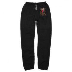 Unisex Long Scrunch Sweatpants