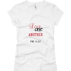 Ladies Slim Fit Basic Promo Jersey Tee
