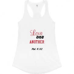 Ladies Slim Fit Racerback Tank Top