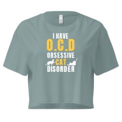 Ladies Festival Cali Crop Top Tee