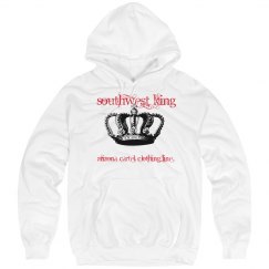 King hoody White