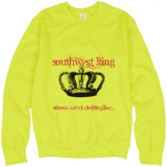 Unisex Neon Crewneck Sweatshirt