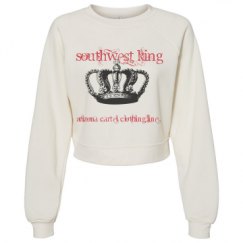 Women's Raglan Pullover Fleece