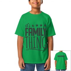 It's A Family Thing - Youth