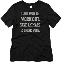 Ladies Relaxed Fit Tee