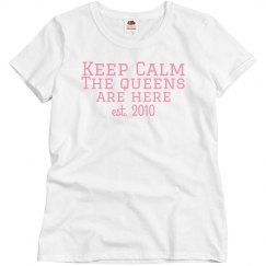 Keep Calm T pink