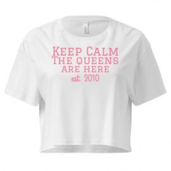 Ladies Festival Cali Crop Top Tee