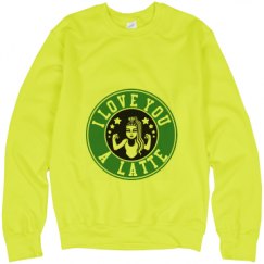 Unisex Neon Crewneck Sweatshirt