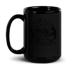 15oz Black Glossy Mug