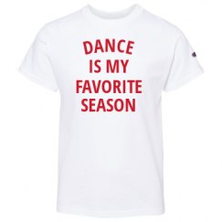 Youth Champion Short Sleeve Tagless Tee