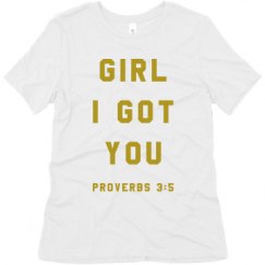 Ladies Relaxed Fit Super Soft Triblend Tee