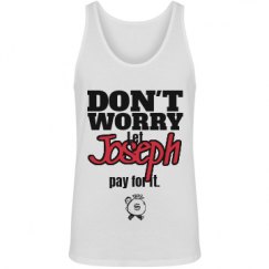 Unisex Jersey Tank Top