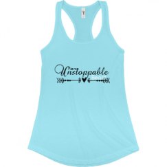 Ladies Slim Fit Racerback Tank Top