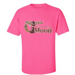 Unisex Ultra Cotton Safety Neon Crewneck Tee