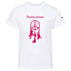 Youth Champion Short Sleeve Tagless Tee