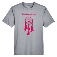 Youth Heather Performance Tee