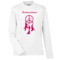 Youth Performance Long Sleeve Tee