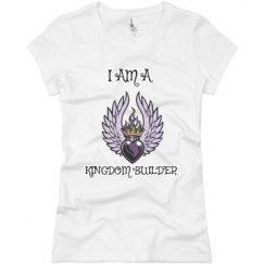 Ladies Slim Fit Basic Promo Jersey Tee