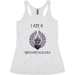 Ladies Slim Fit Super Soft Racerback Triblend Tank