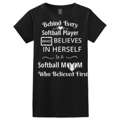 Softball mom - Believed first