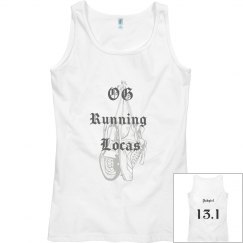 OG Running Locas Half marathon tank